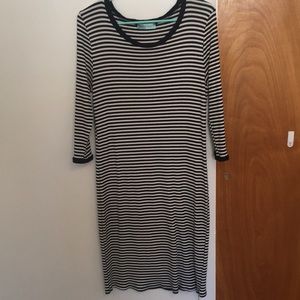 Cute striped dress. Boutique.